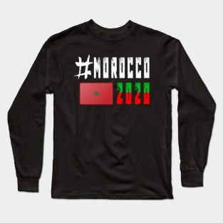 i love morocco Long Sleeve T-Shirt